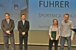 Jana Fuhrer - športnica invalidka leta